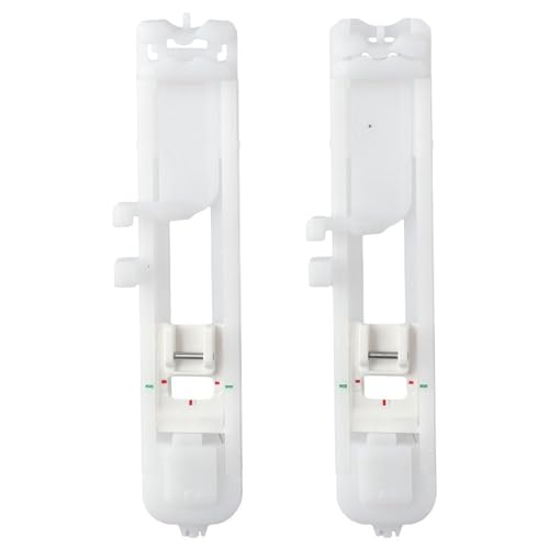 2 Pcs 1-Step Automatic Button Hole Pressure Foot Multifunctional...