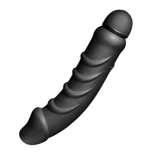 Stimulateur prostatique P-Spot Vibe Tom of Finland silicone noir 5 vitesses