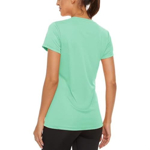 Kit 3 Camiseta Camisa Dryfit Feminina Treino Academia Fitness (BR, Alfa, GG, Regular, Preto/Marinho/