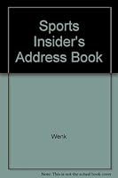 Sports Insider's Address Book 0809240270 Book Cover