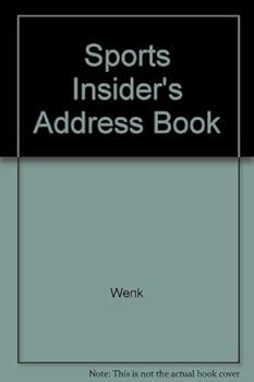 Paperback The Sports Insider's Address Book, 1990 Book