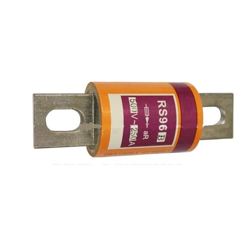 Fusible rapide RS96B aR 500V 250A pour tube circulaire de protection