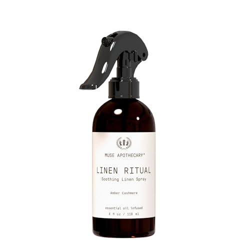 Muse Apothecary Linen Ritual - Aromatic, Soothing...