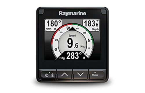 Raymarine boat navigation system