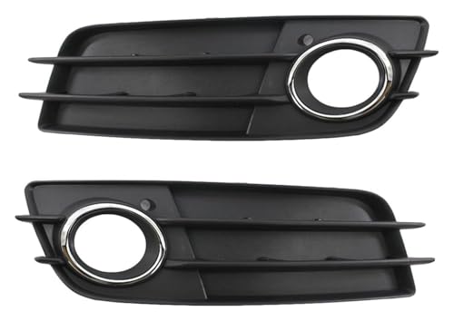 Grille pare-choc avant avec cache antibrouillard calandre pour S4 A4-Sline B8 8K0807682C