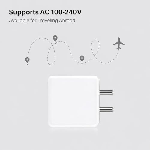 Image of Original 80W Fast Adapter Compatible with Op po | Reno8 / Reno 8t / Reno 8 Pro / F23 / A79 (Adapter Only) | USB Type C GFR642