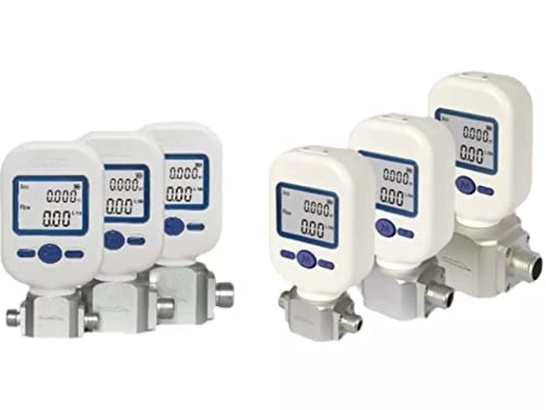 Débitmètre de masse de gaz MF5706 pour mesurer l'air comprimé numérique 0-20L - 2