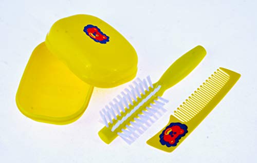 Kit Viagem Baby, Marilu, Amarelo