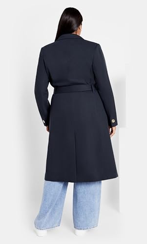 City Chic Women's Coat-Mia4