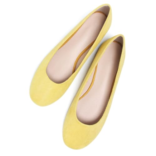 Image of SAILING LU Casual Shoes for Women Dressy Ballet Flats | Comfort Fit, Work Shoes,Casual for Women, Slip-Ons Loafers