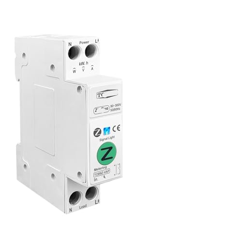 Relais VA protect 60A avec compteur d'énergie 63A contre les surcharges