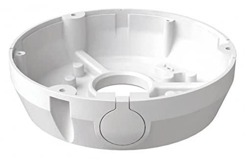 Junction Box,Fits Dome, Turret Cameras