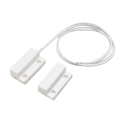 Manyetik Kapı Kontağı Alarm Sensörü (Kablolu Kontak), Reed Switch Anahtarı