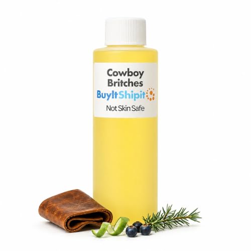 Scented Oil for Candle Making Freshies Crafts DIY| Cowboy Britches 4oz