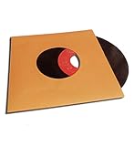 Papel Color Marrón Vintage Fundas DE Papel para Discos DE Vinilo Singles 7\