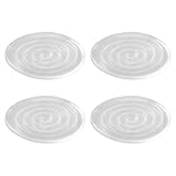 Seguridad mejorada: con un práctico respaldo antideslizante, estas almohadillas proporcionan una resistencia superior al deslizamiento en varias superficies de suelo. Puedes confiar en ellos para mantener tus electrodomésticos estables y evitar posibles accidentes o daños. Mantente seguro con estas almohadillas antideslizantes confiables.