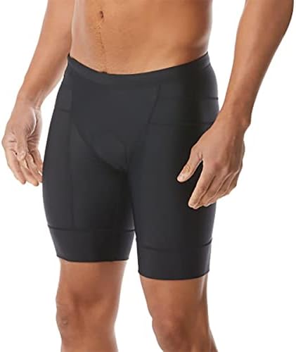 TYR RECOM6A1S M 8In Comp Tri Short Black S
