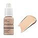 Ownest Matte Oil Control Concealer Foundation Cream,Long Lasting Waterproof Matte Liquid Phoera Foundation,102 Nude -30ml