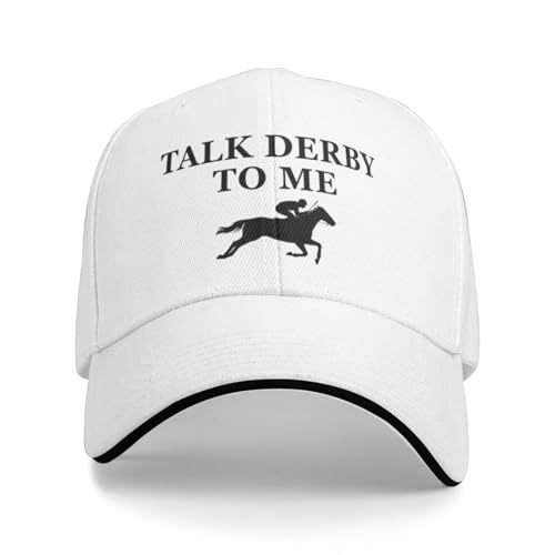 Talk Derby to Me Hats para Mujeres y Hombres miniatura 1