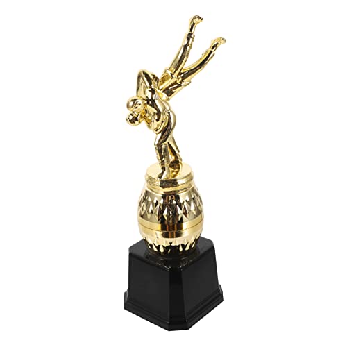 VANZACK 3Pcs Troféu De Luta Livre Troféu De Beisebol Troféu De Competição Troféu Vencedor Troféu Med