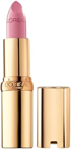L'Oreal Paris Colour Riche Original Creamy, Hydrating Satin Lipstick with Argan Oil and Vitamin E, Tickled Pink , 1 Count