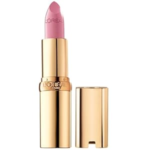 L’Oreal Paris Colour Riche Original Creamy, Hydrating Satin Lipstick with Argan Oil and Vitamin E, Tickled Pink , 1 Count