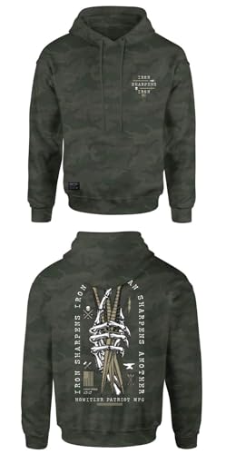 Howitzer Style Men's Hoodie Sharpens PO Military Grunt MFG3