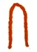 Thin Marabou Feather Boa 2 Yards Long (72") 15 Grams - ORANGE