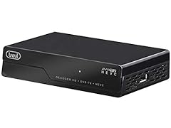Trevi HE 3375 TS Decoder Digitale Terrestre HD DVBT/T2/HEVC 10 Bit, Codec H.265