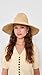Brixton Women's Helena Sun Straw Hat, Natural, XS-S