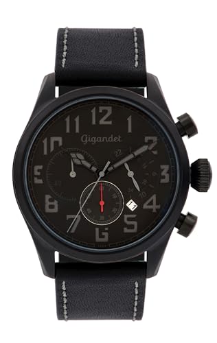 Montre Quartz Japonais Gigandet Hommes pour Finir avec les Retards