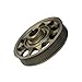 Compatible For Acura/Honda K-Series Engines Only (Will Work On Either K20 / K24 Engines) Light-Weight Crank Shaft Pulley