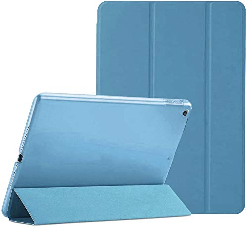 Smart Magnetic Case for Apple iPad Air 4 (2020) 10.9 inch with Auto Sleep/Wake function (Aqua)
