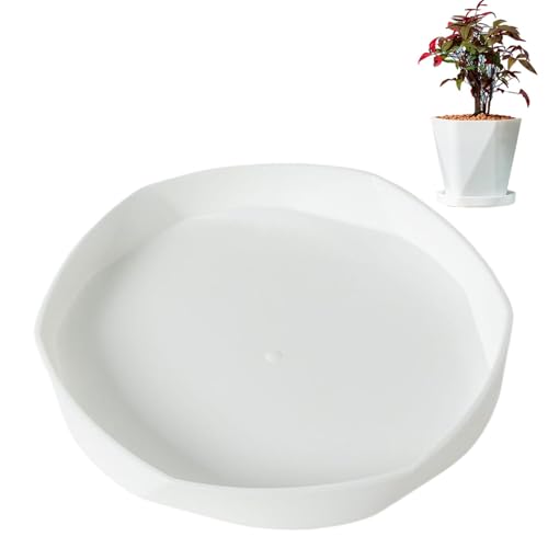 Tewzafiya Platos para macetas de Flores, Platos para macetas para Plantas | Bandeja de para macetas de Flores - Bandeja para macetas, Bandeja para macetas para Plantas de Interior y
