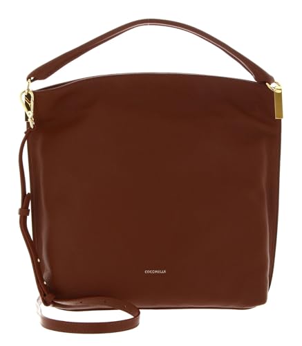 Coccinelle Estelle Shoulder Bag Brule