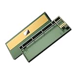 Élève les stations de jeu, les bureaux à domicile ou les studios créatifs avec ce châssis en aluminium qui combine la dissipation de la chaleur industrielle avec un entretien résistant aux empreintes digitales