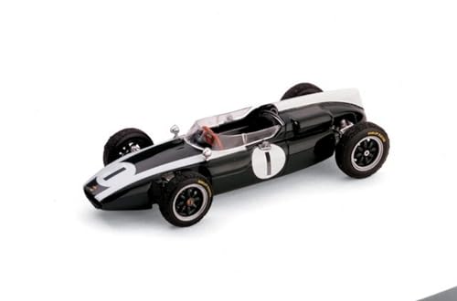 Cooper Climax T 53 miniature Brumm R300, modèle de collection British GP 1960