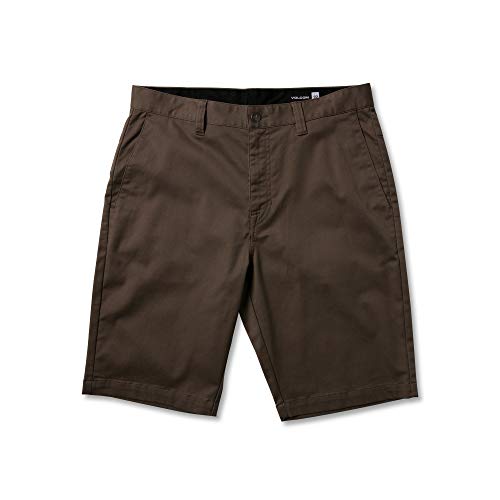 Image of Volcom Men's Vmonty Stretch 22 Chino Shorts - Casual Everyday Wear, Relaxed Fit
