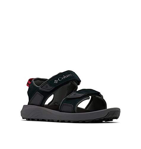 Columbia Trailstorm Hiker 2 Strap Sandalias De Senderismo Y Trekking para Hombre, Negro (Black x Dark Grey), 46 EU