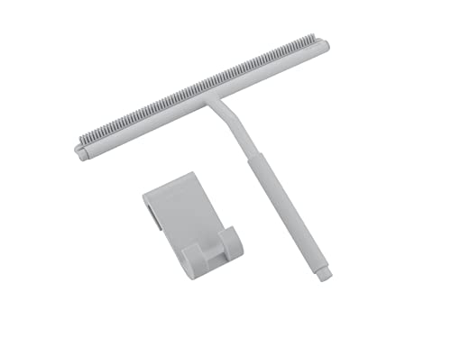 Image of blomus Lavea Shower Squeegee Silicone with Holder (Micro Chip)