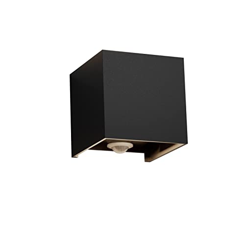 Klighten Lampada da esterno, 12W Applique da