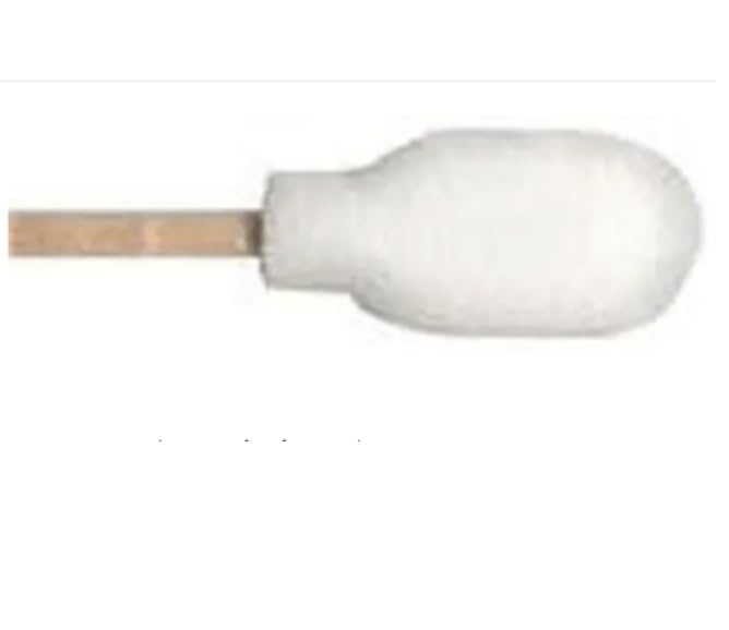812-10, Swabs Foam Over Cotton SWA 10 PCS PER PKG