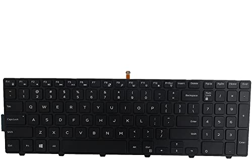 Image of SellZone Replacement Laptop Keyboard for Dell Inspiron 3542 5545 5547 5548s - G7P48 with Backlit