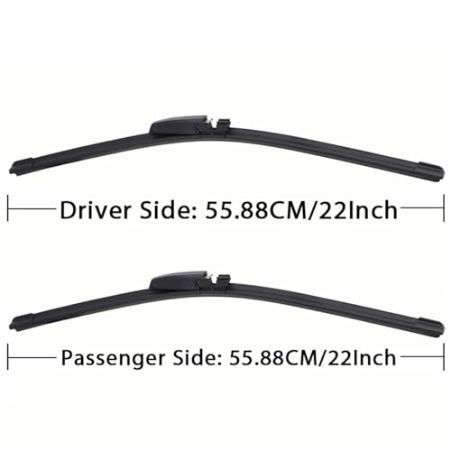 Balais d'essuie-glace auto de qualité pour Benz CLK 2002-2009. Résistance extrême - 5