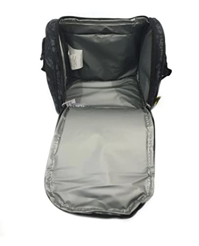 Bolsa Escolar Lancheira Térmica Logo Batman Preta Oficial Dc