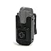 RIGID SOFTT Wide Tourniquet Case, Belt (Tek-Lok) Attachment, Black with GRAY CROSS (Tourniquet Not Included)