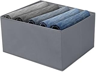Wardrobe Storage Organiser Clothes storage, Auoinge Foldable Underwear Drawer Organiser Divider for T-shirts Leggings Jumpers Pants for Bedroom Fabric Storage Boxes