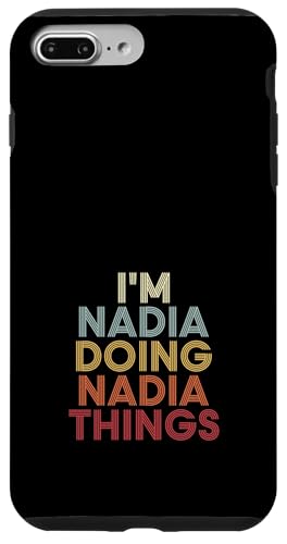 Nadia Name Nadia Personalized Name First Given �X�}�z�P�[�X iPhone 7 Plus/8 Plus �p
