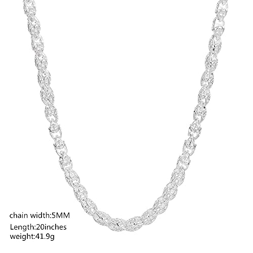 Collier chaîne dragon d'exception, finition soignée de 5mm - 2