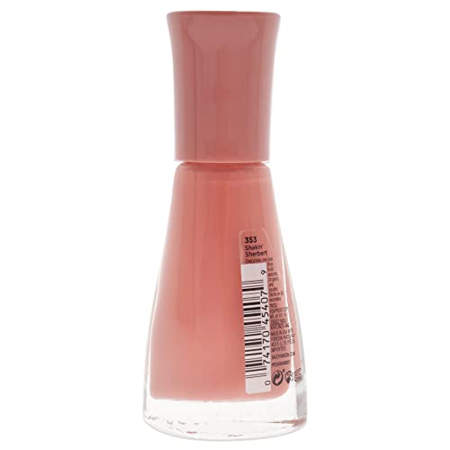 Sally Hansen Insta-Dri-Nail Color-Shakin'sherbert, 353 - Shakin Sherbet, 50 g